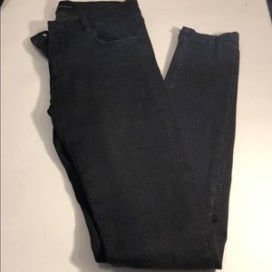 Black Denim Brockenbow Skinny Jeans